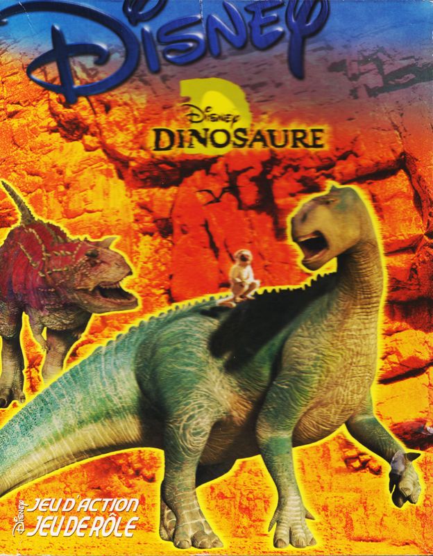 Disney's Dinosaur box art for Playstation 2